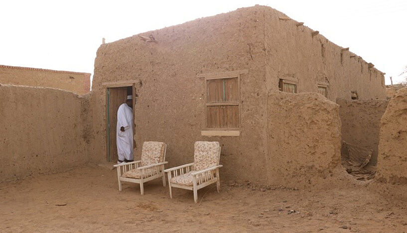 Lehmhaus im Sudan
