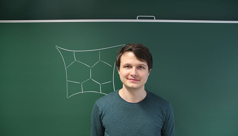Mathematiker Dominik Gruber
