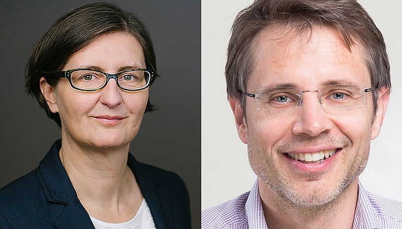 Christine Zulehner und Philipp Schmidt-Dengler 
