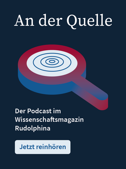 Cover zum "An der Quelle" Podcast