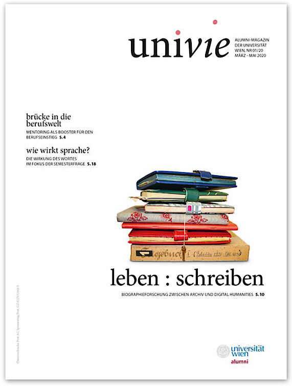 Cover Alumni Magazin vom März 2020