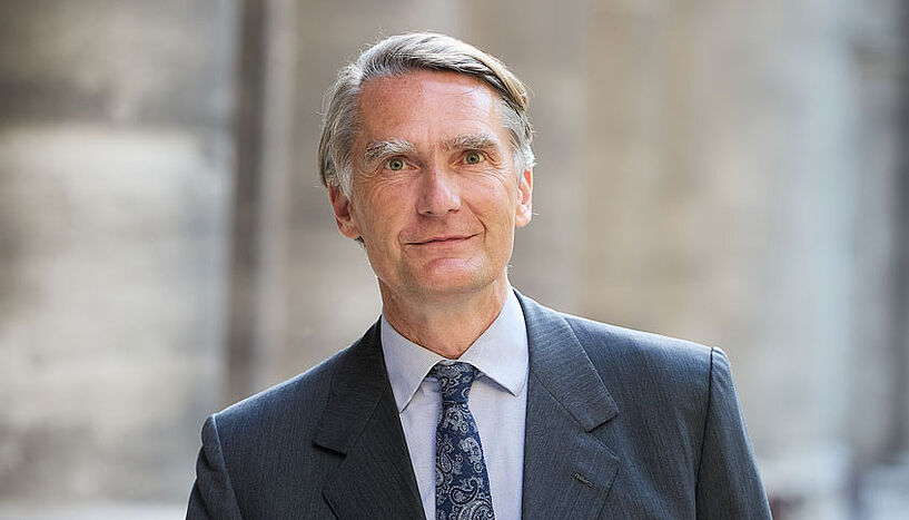 Rektor Sebastian Schütze