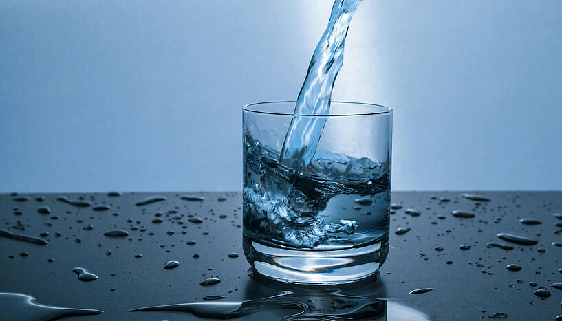 Symbolbild Wasser