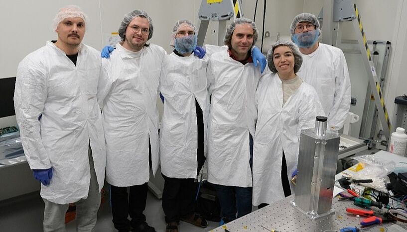 Fig. 1: Picture of the core team of the project.