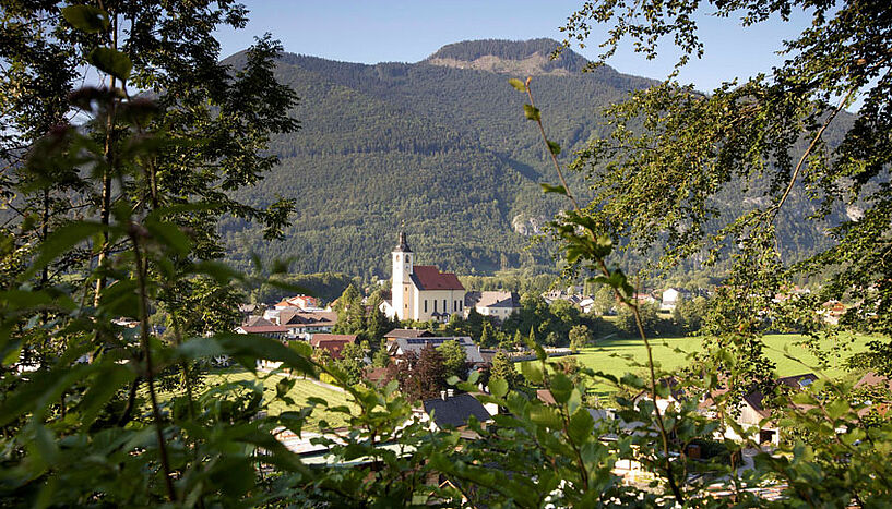 Grünau im Almtal - Schauplatz des 3. Biologicums (Copyright: Verein Biologicum Almtal).