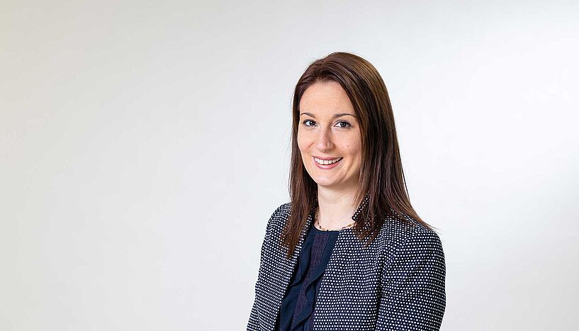 Daniela Hohenwarter-Mayr, neue wissenschaftliche Leiterin des Lehrgangs "Steuerrecht und Rechnungswesen"