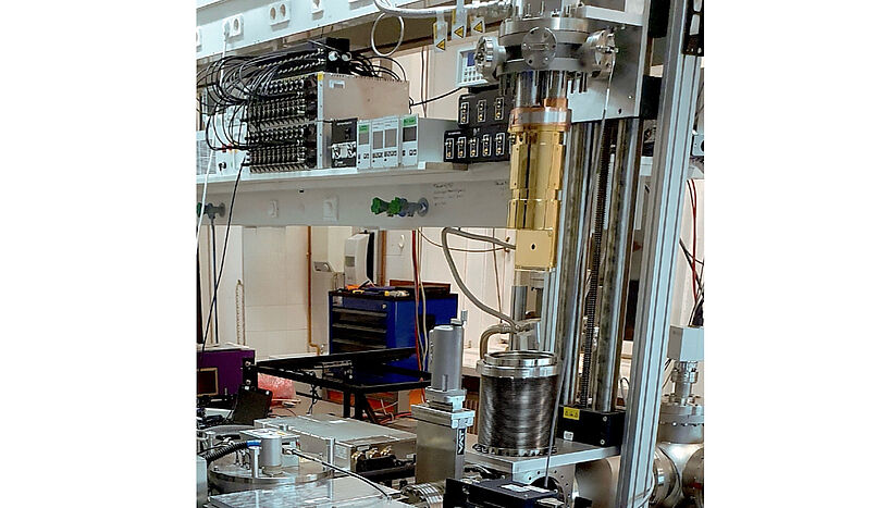 Abb. 1: Ein Blick in das SuperMaMa Labor an der Universität Wien.