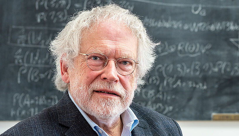 Porträtfoto von Anton Zeilinger