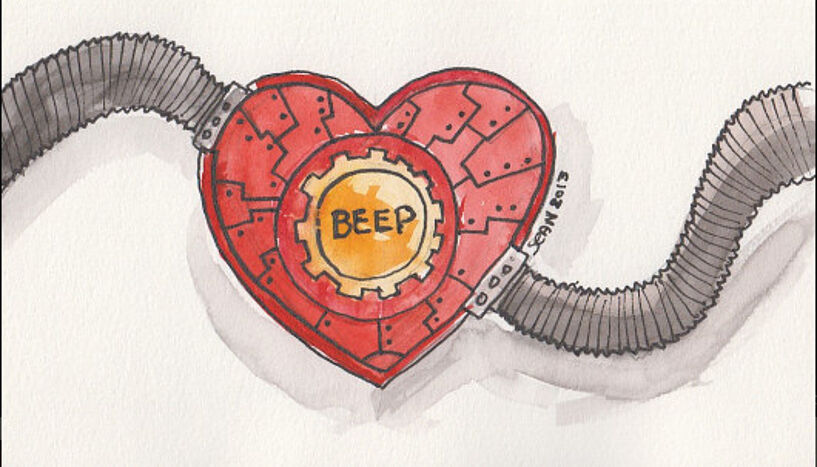 A robot heart