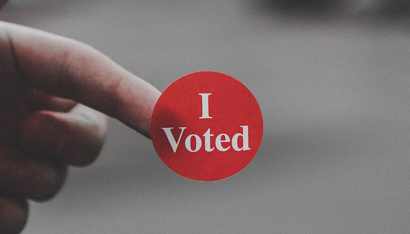 "Vote" Sticker