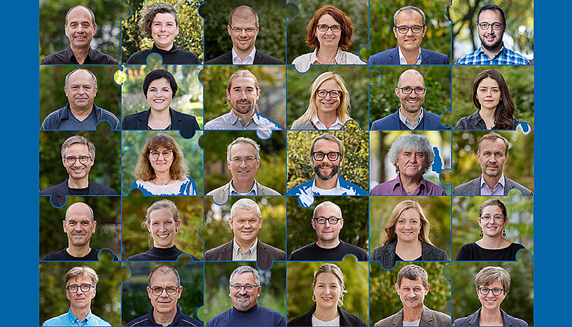 Gruppenfoto des Board of Directors des Clusters of Excellence 