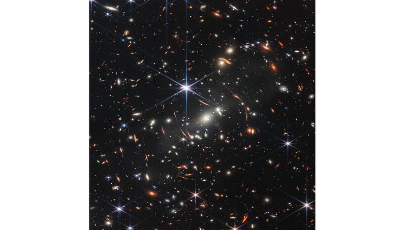  SMACS 0723, ein massiver Galaxiehaufen