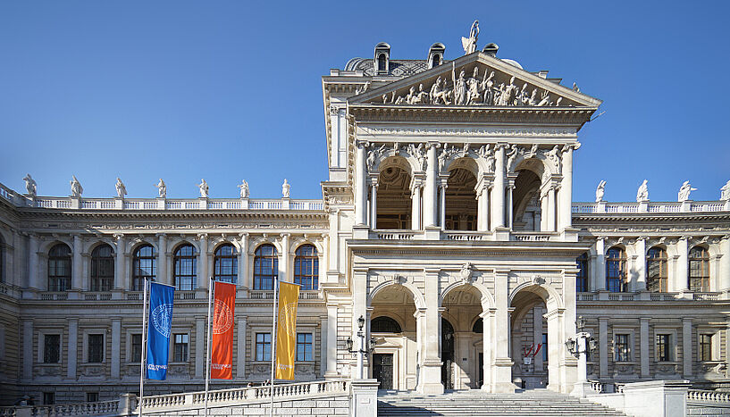 Hauptgebäude Uni Wien