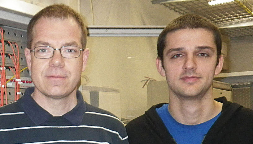 Thomas Rattei und Dmitrij Turaev (Copyright: Privat)