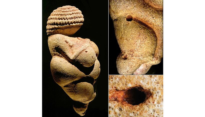 The original Venus from Willendorf.
