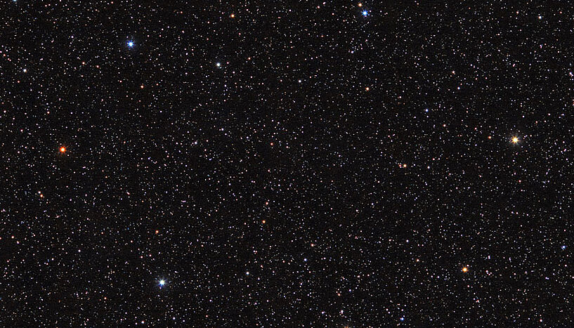 Sternenbild mit Stern TX Piscium
