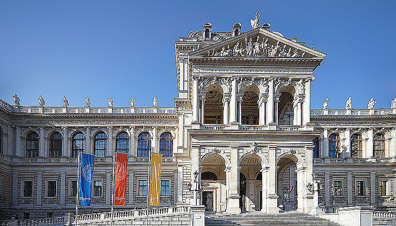 Universität Wien Hauptgebäude 
