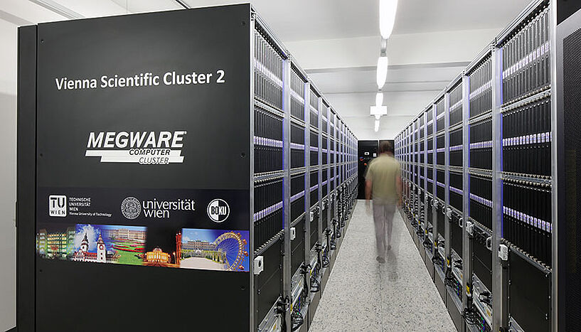 Supercomputer Vienna Scientific Cluster 2