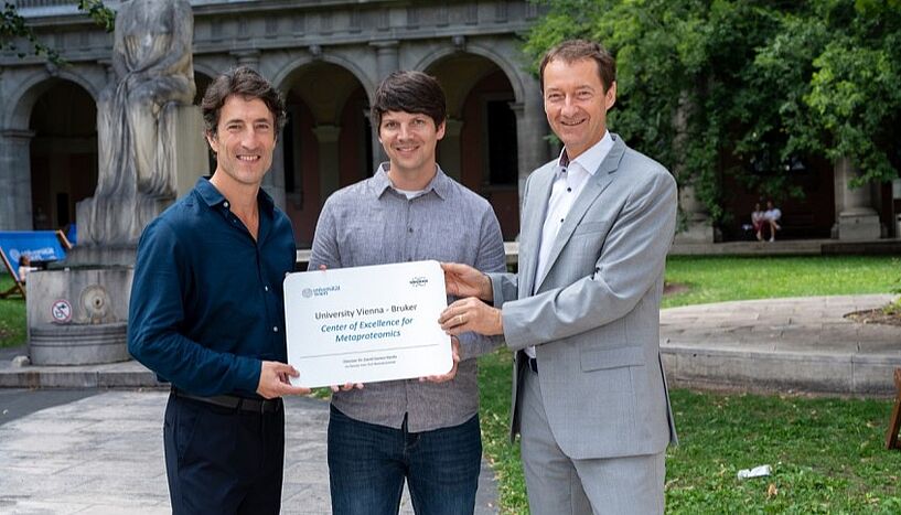 Picture of David Gómez-Varela, Torsten Mueller und Ronald Maier.