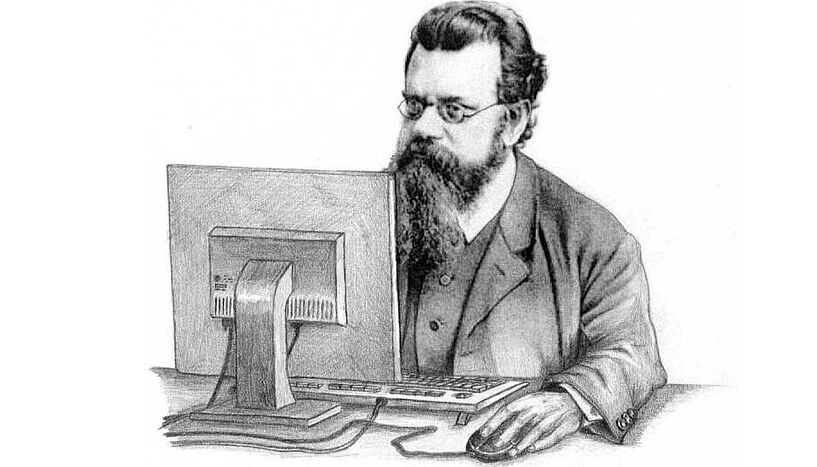 Boltzmann am Computer
