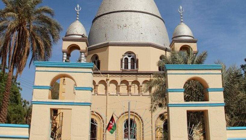 Mausoleum in Omdurman
