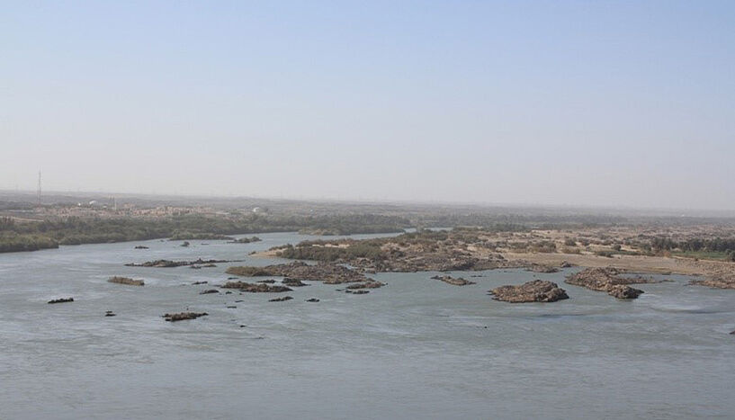 Der Fluss Nil
